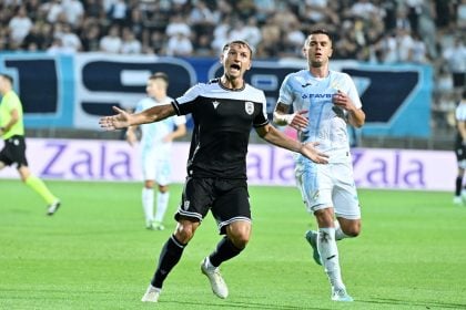 Έφυγε με άδεια χέρια από την Κροατία ο ΠΑΟΚ, στην Τούμπα παίζεται η πρόκριση