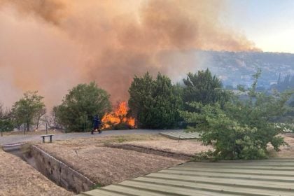 Πάτρα: "Περιορισμένες οι ζημίες, από την φωτιά, στον αρχαιολογικό χώρο της Βούντενης" σύμφωνα με το Υπουργείο Πολιτισμού
