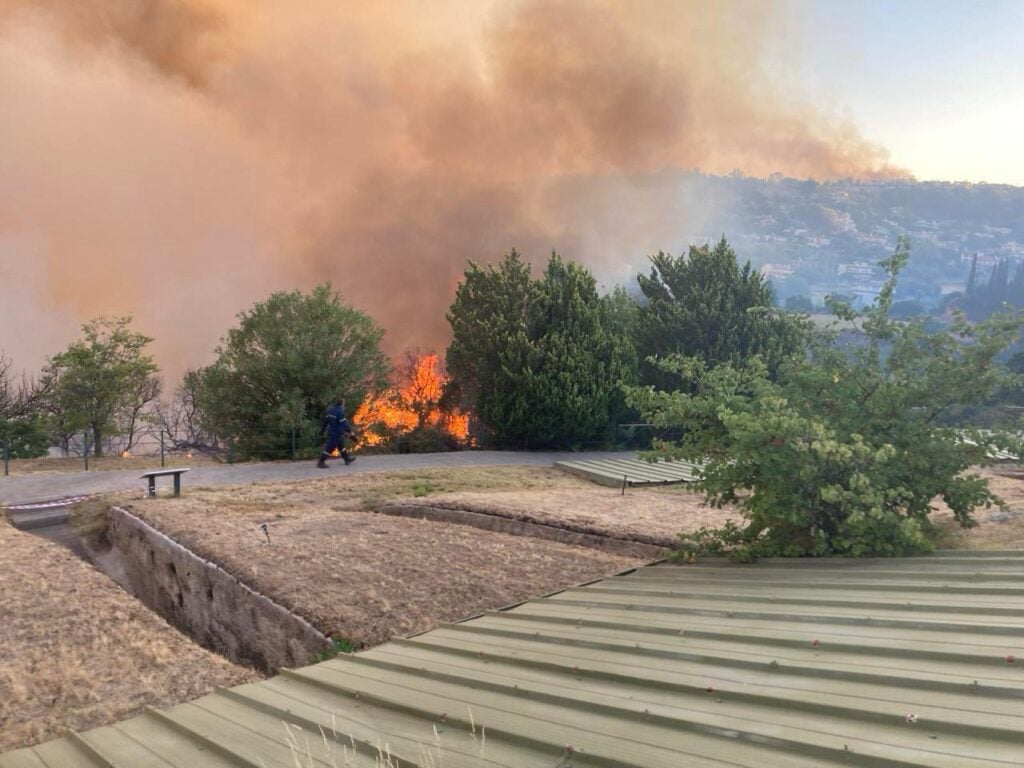 Πάτρα: "Περιορισμένες οι ζημιές, από την φωτιά, στον αρχαιολογικό χώρο της Βούντενης" σύμφωνα με το Υπουργείο Πολιτισμού
