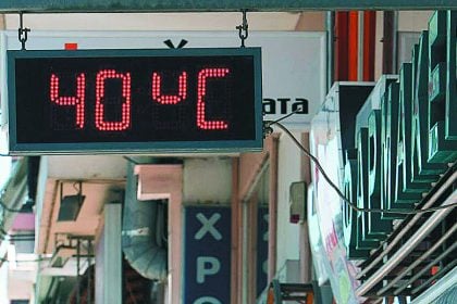Θα "καεί" η Δυτ. Ελλάδα μέχρι και την Τετάρτη με 40-42άρια - Η πρόγνωση του Γιάννη Καλλιάνου