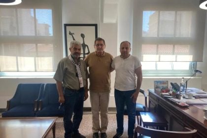Βοήθεια στους πυρόπληκτους της Πάτρας από την Παλαιστινιακή Παροικία Ελλάδας