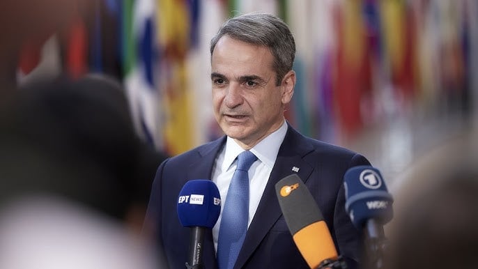 Κυριάκος Μητσοτάκης: «Να γίνει άμεση εκεχειρία στην Ουκρανία» – Η παρέμβαση στις τηλεδιασκέψεις των Ευρωπαίων ηγετών