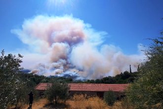 Καταγραφή επιχειρήσεων που επλήγησαν από τις πυρκαγιές στην Περιφέρεια Δυτικής Ελλάδας