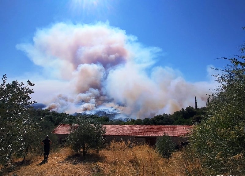 Καταγραφή επιχειρήσεων που επλήγησαν από τις πυρκαγιές στην Περιφέρεια Δυτικής Ελλάδας