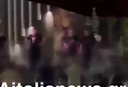 Άγριο ξύλο σε εκδήλωση στο Δήμο Ακτίου Βόνιτσας - ΒΙΝΤΕΟ