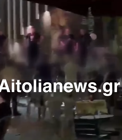 Άγριο ξύλο σε εκδήλωση στο Δήμο Ακτίου Βόνιτσας - ΒΙΝΤΕΟ