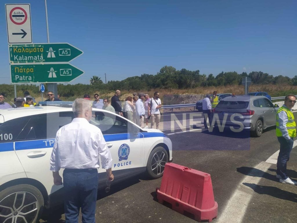 Πατρών - Πύργου: Δόθηκαν επίσημα στην κυκλοφορία τα 65 χιλιόμετρα του αυτοκινητόδρομου (ΦΩΤΟ)
