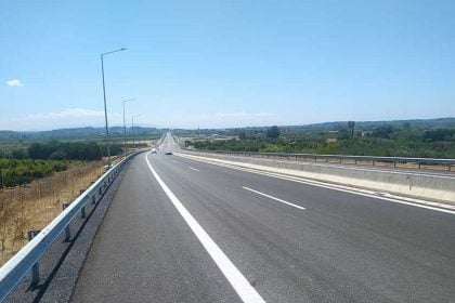 Πατρών - Πύργου: Δόθηκαν επίσημα στην κυκλοφορία τα 65 χιλιόμετρα του αυτοκινητόδρομου (ΦΩΤΟ)