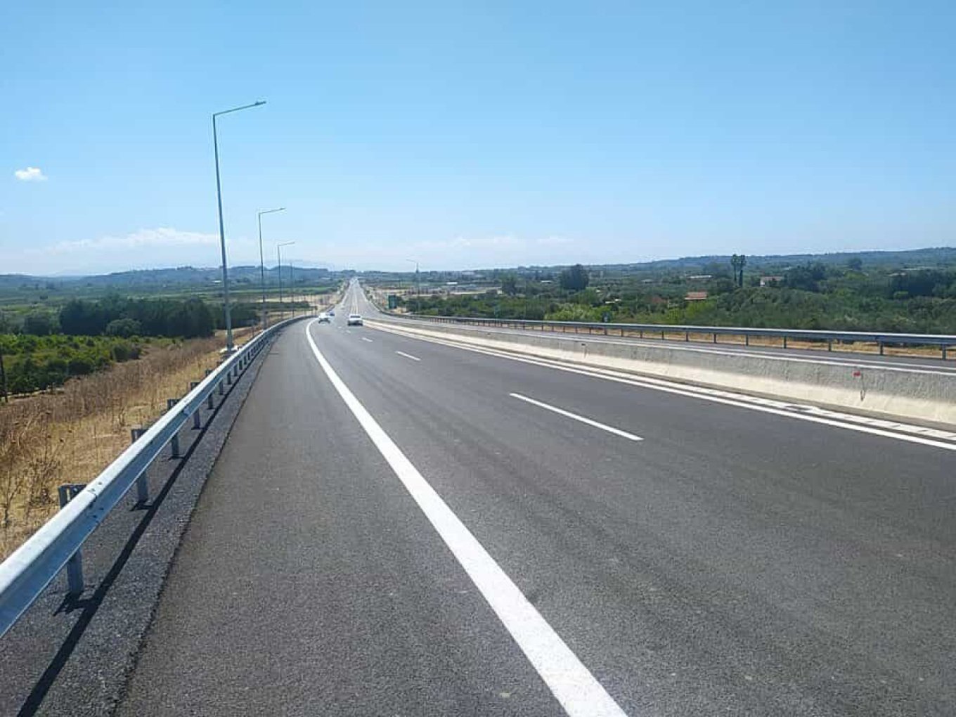 Πατρών - Πύργου: Δόθηκαν επίσημα στην κυκλοφορία τα 65 χιλιόμετρα του αυτοκινητόδρομου (ΦΩΤΟ)