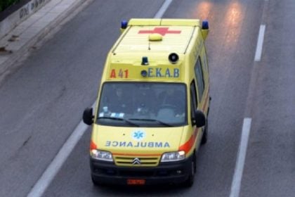 6χρονος τραυματίστηκε σοβαρά σε τροχαίο - Ήταν σε μηχανάκι με τον πατέρα και τη μητέρα του