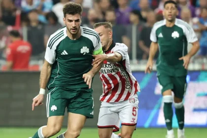 Σάμσουνσπορ – Παναθηναϊκός 0-0: Ισοπαλία στην Τουρκία και «πράσινη» πρόκριση στη League Phase του Europa League