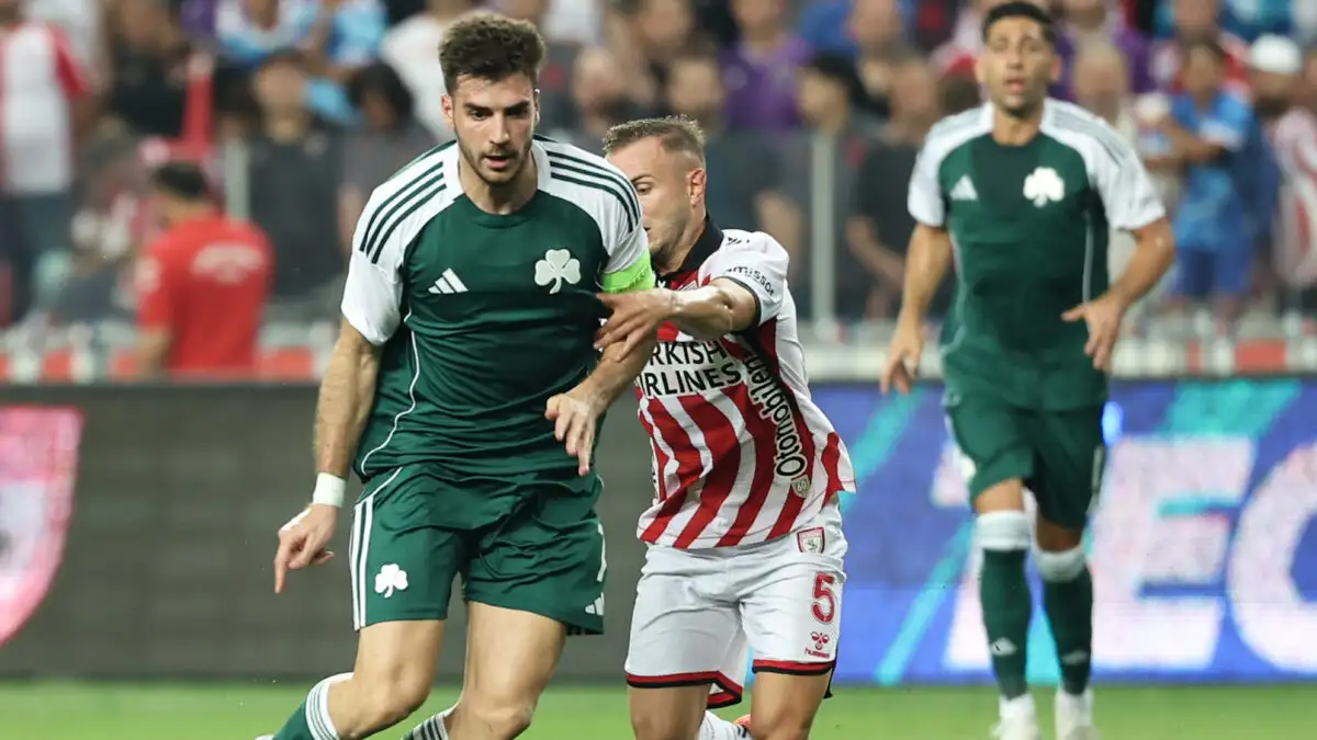 Σάμσουνσπορ – Παναθηναϊκός 0-0: Ισοπαλία στην Τουρκία και «πράσινη» πρόκριση στη League Phase του Europa League