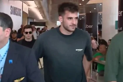 Στη Λισαβόνα ο Ιωαννίδης: «Είμαι πολύ χαρούμενος που βρίσκομαι εδώ»