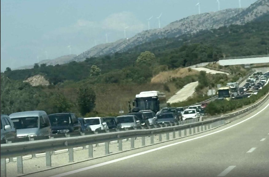 Αιτωλοακαρνανία: Επικίνδυνη πυρκαγιά, τι γίνεται στην Ιόνια Οδό (ΦΩΤΟ - ΒΙΝΤΕΟ) - ΝΕΟΤΕΡΑ