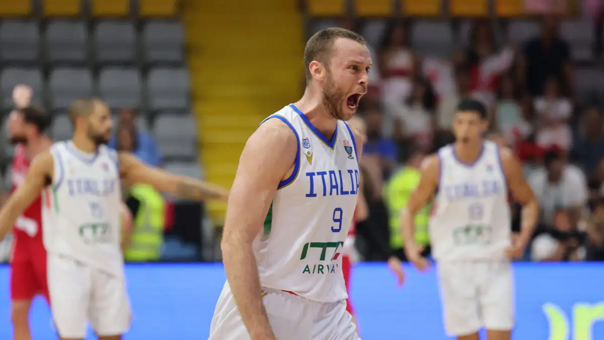 Ιταλία – Γεωργία 78-62: «Προσγείωσαν» τους Γεωργιανούς οι Ιταλοί