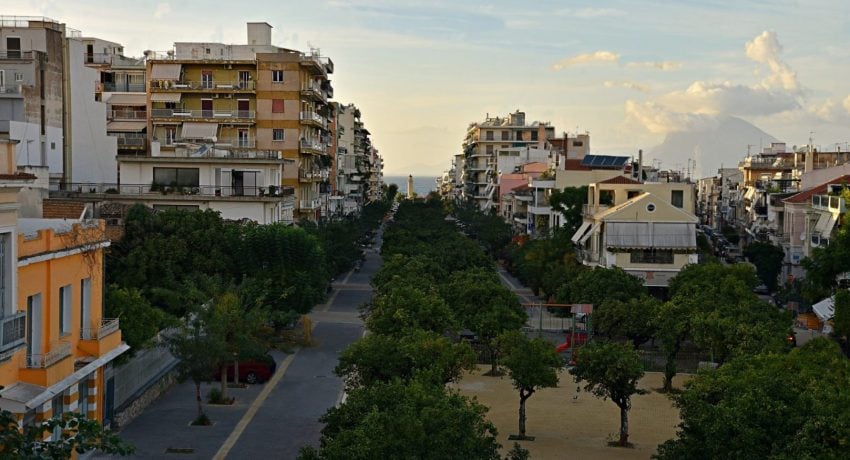 Ο καιρός στην Πάτρα σήμερα Τετάρτη