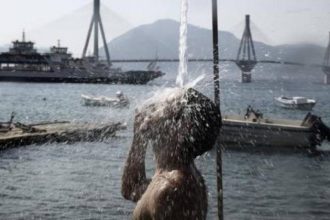 "Καμίνι" και σήμερα η Πάτρα με καυτούς ανέμους και 40άρι - Ίδια εικόνα σε όλη τη Δυτ. Ελλάδα