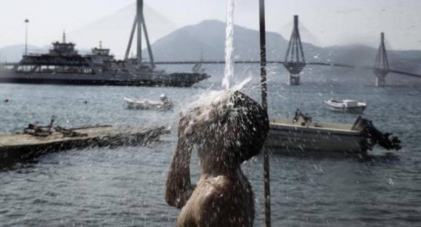 "Καμίνι" σήμερα η Πάτρα με καυτούς ανέμους και 40αρι - Ίδια εικόνα σε όλη τη Δυτ. Ελλάδα