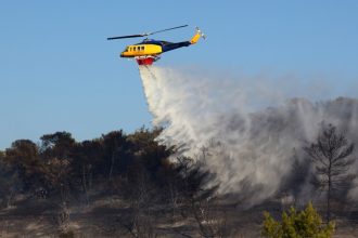 Υψηλός κίνδυνος πυρκαγιάς, σήμερα, για Αχαΐα-Ηλεία ΧΑΡΤΗΣ