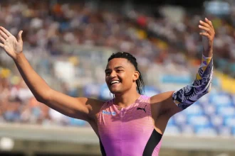 Ο Εμμανουήλ Καραλής πήρε τη δεύτερη θέση στο Diamond League της Πολωνίας με καλύτερο άλμα στα 6 μέτρα
