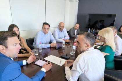  Επίσκεψη Κασσελάκη στο Επιμελητήριο Αχαΐας