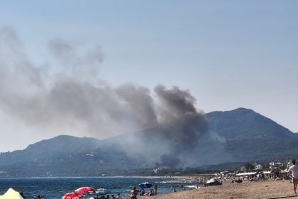 Πυρκαγιά στην Καστροσυκιά Πρέβεζας