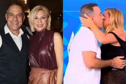 Κατερίνα Καραβάτου – Κρατερός Κατσούλης: Επανασύνδεση on air για το πρώην ζευγάρι – «Δεν πίστευα ότι θα το έκανα»