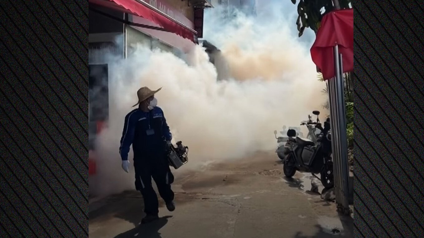 Συναγερμός στην Κίνα για τον ιό τσικουνγκούνια με χιλιάδες κρούσματα 