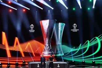 Με Ρόμα και Φέγενορντ ο Παναθηναϊκός, κόντρα σε Λιλ και Μπέτις ο ΠΑΟΚ στο Europa League – H ΑΕΚ αντιμέτωπη με Φιορεντίνα και Σαμσουνσπόρ στο Conference League
