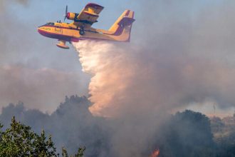 Στην κατηγορία 3 για κίνδυνο πυρκαγιάς σήμερα Κυριακή η Δυτ. Ελλάδα ΧΑΡΤΗΣ