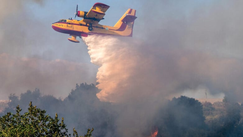 Στην κατηγορία 3 για κίνδυνο πυρκαγιάς σήμερα Κυριακή η Δυτ. Ελλάδα ΧΑΡΤΗΣ