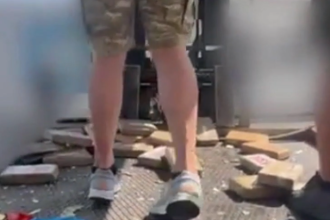 Λιμάνι Θεσσαλονίκης: 271 κιλά κοκαΐνης, αξίας 5,5 εκατ. Ευρώ σε κοντέινερ με μπανάνες