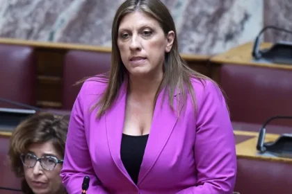Κωνσταντοπούλου: Συλλυπητήριο μήνυμα για τον θάνατο της Λένας Σαμαρά
