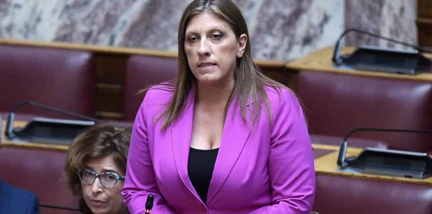 Κωνσταντοπούλου: Συλλυπητήριο μήνυμα για τον θάνατο της Λένας Σαμαρά