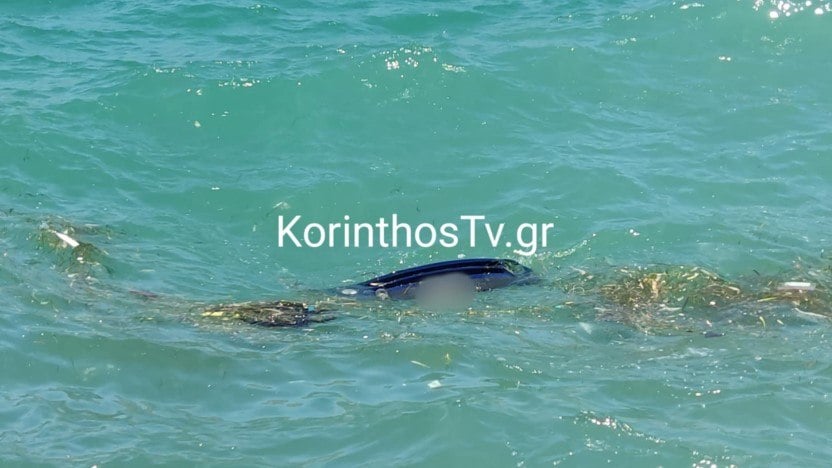 Κόρινθος: ΙΧ έπεσε στη θάλασσα – Νεκρός ο οδηγός