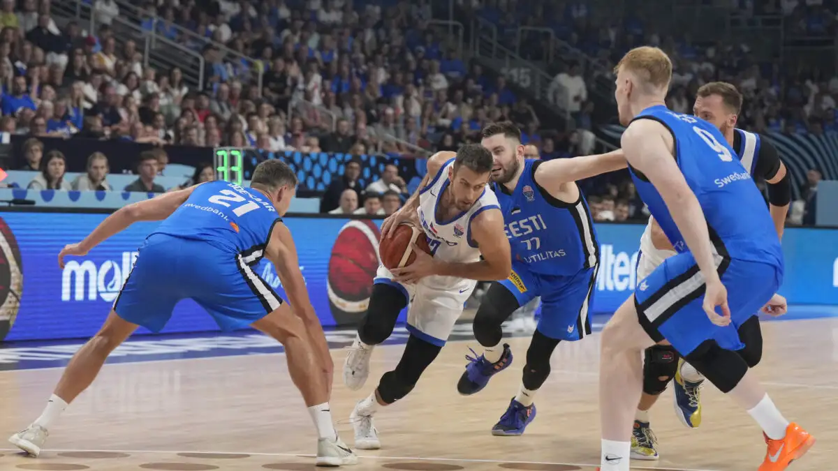 Τσεχία – Εσθονία 75-89: Νίκη «πάρτι» των Εσθονών στο Eurobasket