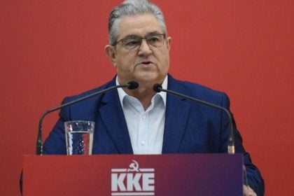 Κουτσούμπας από Πάτρα: Παντελής η έλλειψη κρατικού σχεδίου αντιπυρικής προστασίας