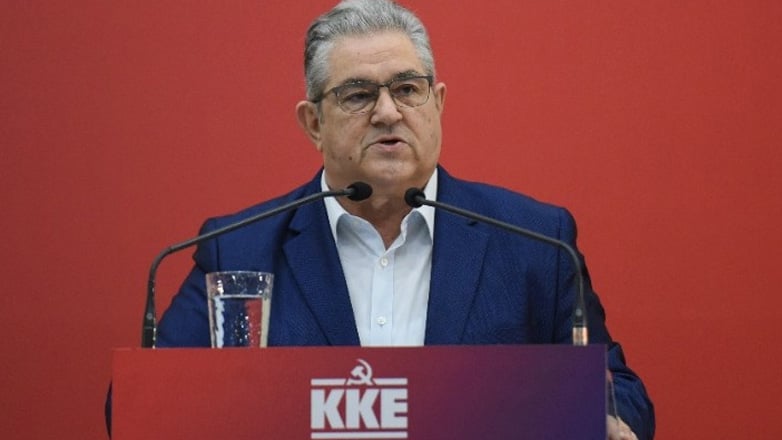 Κουτσούμπας από Πάτρα: Παντελής η έλλειψη κρατικού σχεδίου αντιπυρικής προστασίας