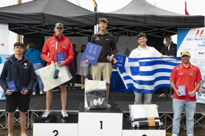 Ιστιοπλοΐα: Χάλκινο μετάλλιο οι Κυφίδης και Πετριανός στο παγκόσμιο ILCA U21