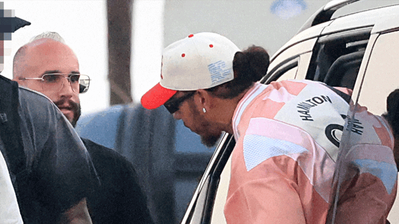 Lewis Hamilton: Στη Μύκονο ο “rock star” της Formula 1