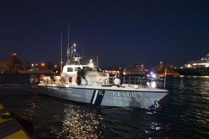 Φορτηγό - πλοίο στα Χανιά έχασε την άγκυρά του κατά τον απόπλου