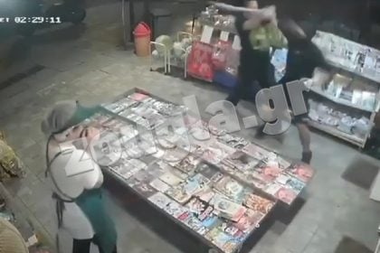Μάχη σώμα με σώμα ληστή με ιδιοκτήτη περιπτέρου στη Βορειοανατολική Αττική