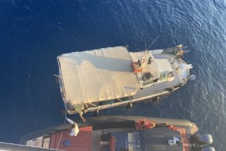 Εύβοια: Δεν ειδοποίησε άμεσα ο καπετάνιος - Χαρτογραφημένη η ξέρα στην οποία προσάραξε το φέρι μποτ