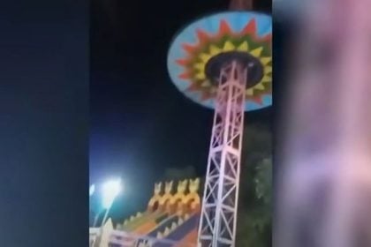 Ινδία: Τέσσερις τραυματίες σε λούνα παρκ – Κατέρρευσαν από παιχνίδι σε ύψος 15 μέτρων