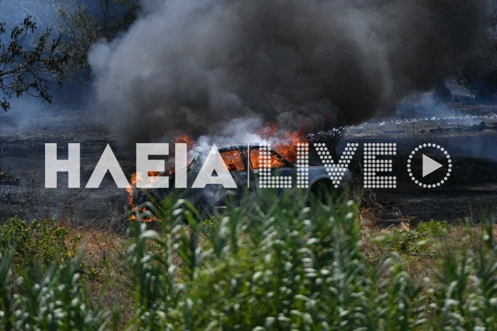 Πυρκαγιά στον Ελαιώνα Πύργου: Κάηκαν αυτοκίνητα, πρόλαβαν τα χειρότερα οι πυροσβέστες (ΦΩΤΟ) - ΝΕΟΤΕΡΑ