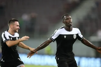 Βόλφσμπεργκερ – ΠΑΟΚ 0-1: Τον «λύτρωσε» ο Μαντί Καμαρά με εκπληκτικό γκολ και τον έστειλε στα playoffs του Europa League