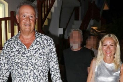 Μαρία Μπεκατώρου: Τα νυχτοπερπατήματα με τον σύζυγό της, Αντώνη Αλεβιζόπουλο, στη Μύκονο