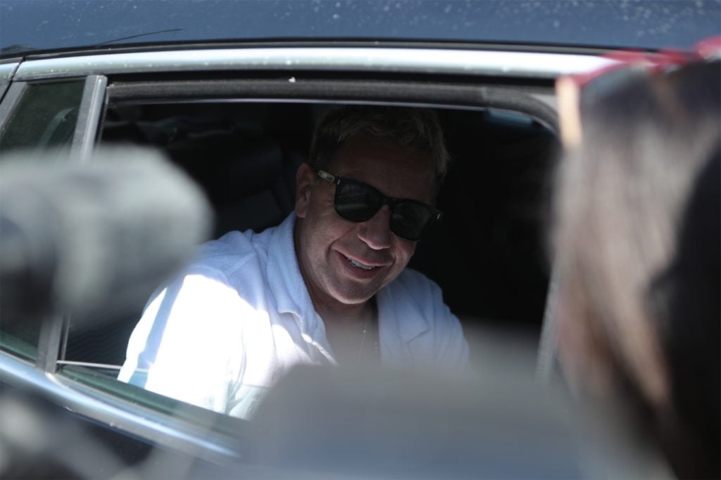 Γιώργος Μαζωνάκης: Πήρε εξιτήριο από το Δρομοκαΐτειο – «Σας ευχαριστώ πολύ όλους»