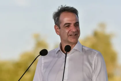 Μητσοτάκης για τη νέα παράκαμψη του Αγίου Νικολάου στον οδικό άξονα Βόνιτσα - Λευκάδα: «Ένα ακόμα έργο ολοκληρώθηκε»