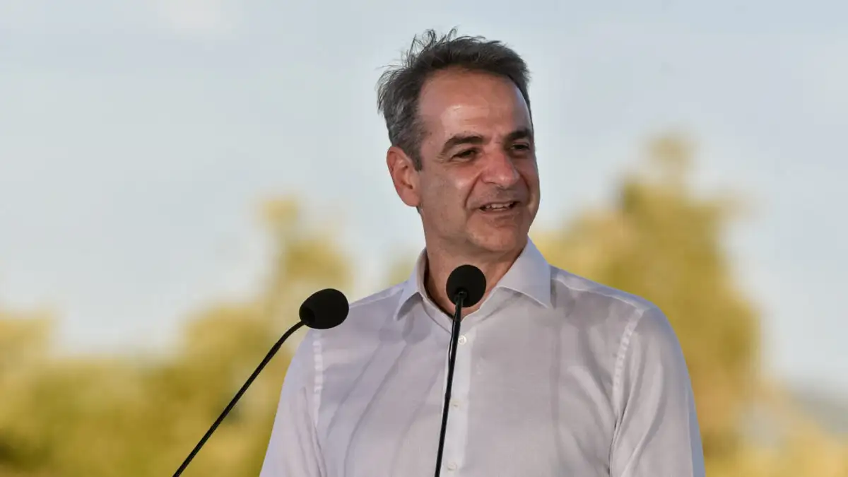 Μητσοτάκης για τη νέα παράκαμψη του Αγίου Νικολάου στον οδικό άξονα Βόνιτσα - Λευκάδα: «Ένα ακόμα έργο ολοκληρώθηκε»
